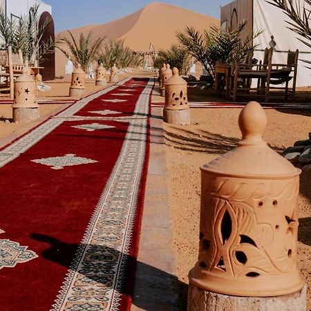 Hotel Asama Luxury Camp Merzouga Exteriér fotografie