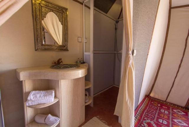 Hotel Asama Luxury Camp Merzouga Exteriér fotografie