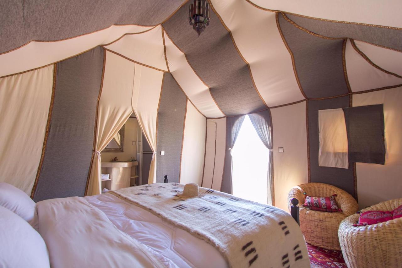 Hotel Asama Luxury Camp Merzouga Exteriér fotografie