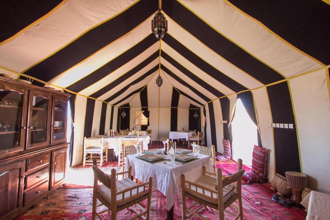 Hotel Asama Luxury Camp Merzouga Exteriér fotografie