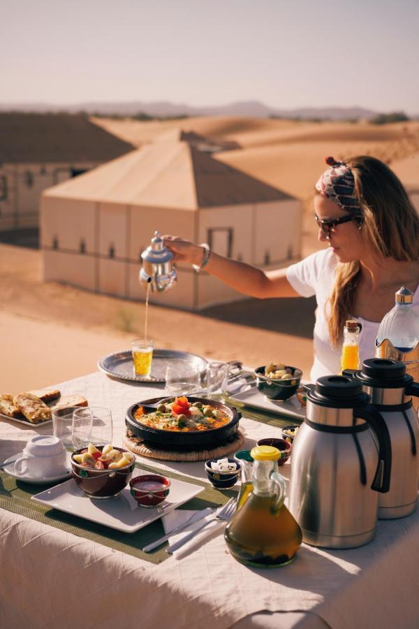 Hotel Asama Luxury Camp Merzouga Exteriér fotografie