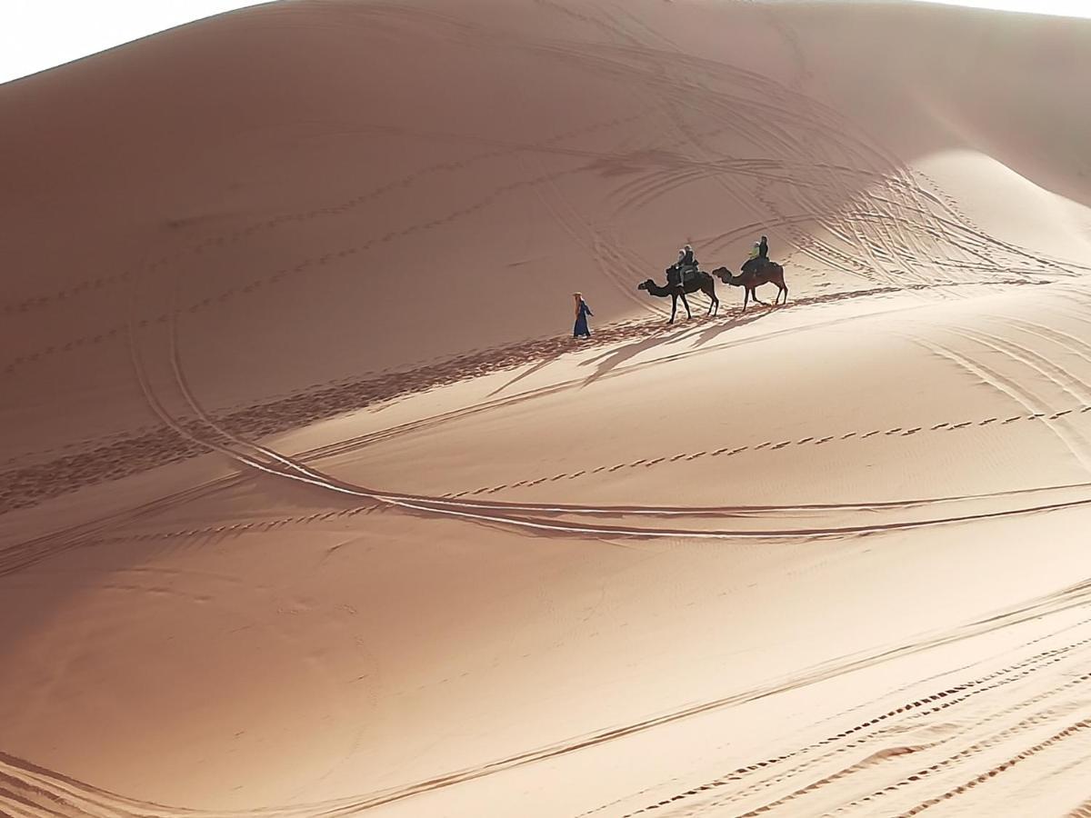 Hotel Asama Luxury Camp Merzouga Exteriér fotografie
