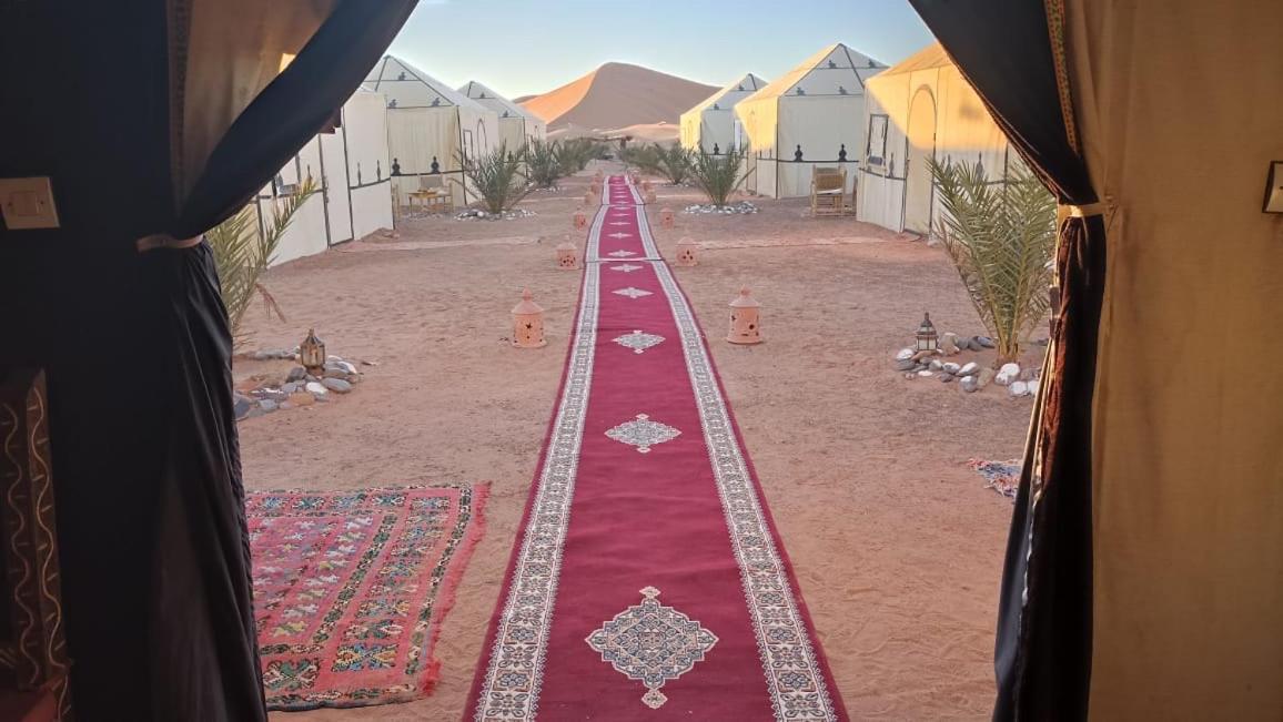 Hotel Asama Luxury Camp Merzouga Exteriér fotografie