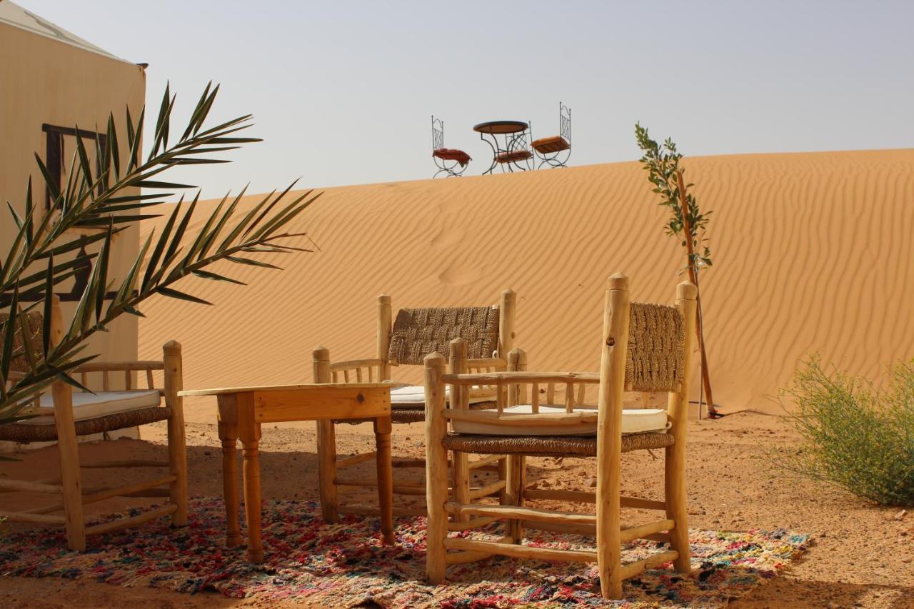 Hotel Asama Luxury Camp Merzouga Exteriér fotografie